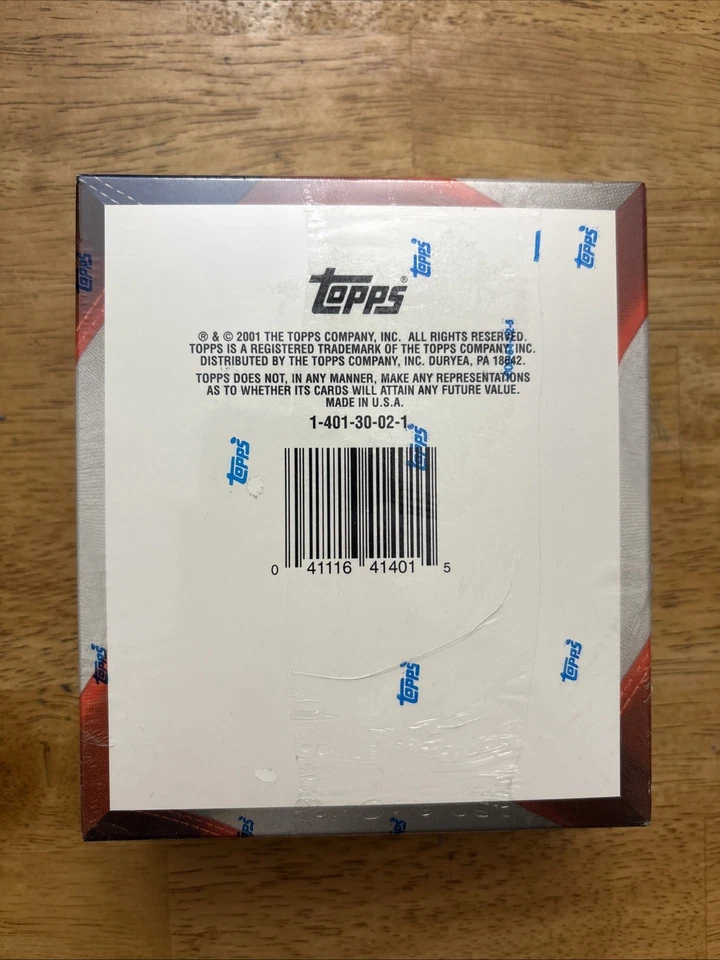 2001 Topps Enduring Freedom Trading Cards Box 24 Packs Factory Sealed - Image 4 of 4