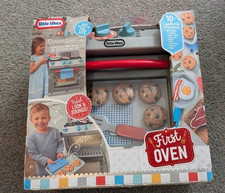 Little Tikes First Oven Kids Play Kitchen Real Sounds 10 Accessories NEW