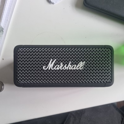 Marshall Emberton Bluetooth Lautsprecher - Schwarz - Top Zustand - Original 