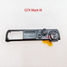 G7X Mark III Top Cover for Canon G7X3 G7XIII Top Shell Button Camera Parts