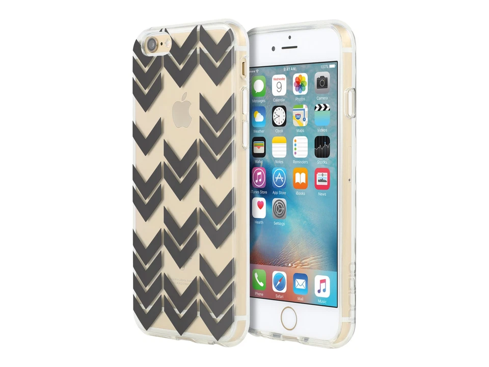 Incipio Design Series Hybrid Case For Apple Iphone 6s And 6 - Aria Pattern Black - Image 3 of 3