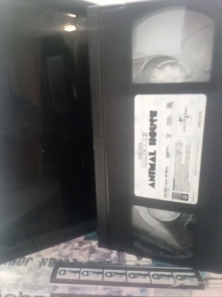 National Lampoon's ANIMAL HOUSE 1998 VHS Digitally Remastered Special Edition Foto 3 de 3