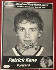 Patrick Kane Hockey Cards: Rookie Cards Checklist and Memorabilia Buying Guide 43