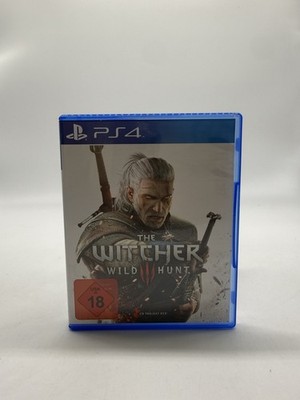 The Witcher 3 Wild Hunt - Playstation 4 PS4 - PAL - OVP