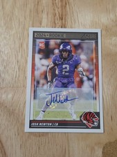 2024 Score JOSH NEWTON Autograph #357 Rookie Auto Bengals
