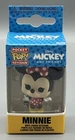 Funko POP! Disney Mickey  and Friends "MINNIE" Mouse Vinyl Pocket Keychain New