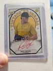 2023 Onyx Vintage Extended PAUL SKENES RC Red Ink On Card AUTO #/25 Pirates