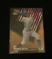 2022 Panini - Chronicles Zenith Baseball Mookie Betts No. 18