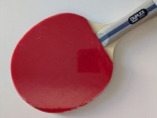 Duplex Ping Pong Paddle, New with Minor Shelf/Storage Wear