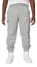 Nike Boy's Club Fleece Cargo Joggers