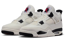 Air Jordan 4 Retro "Flight Club" Sail/Black-University Red IM4002-100 Size 12