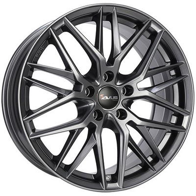 ALUFELGE AVUS AF19 FUR VOLKSWAGEN GOLF VII 7.5X17 5X112 ANTHRACITE 67G