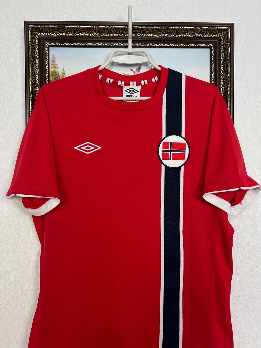 Norway Home football shirt 2012 Soccer Umbro National Team Jersey