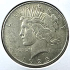 1925 $1 Silver Peace Dollar (89522)