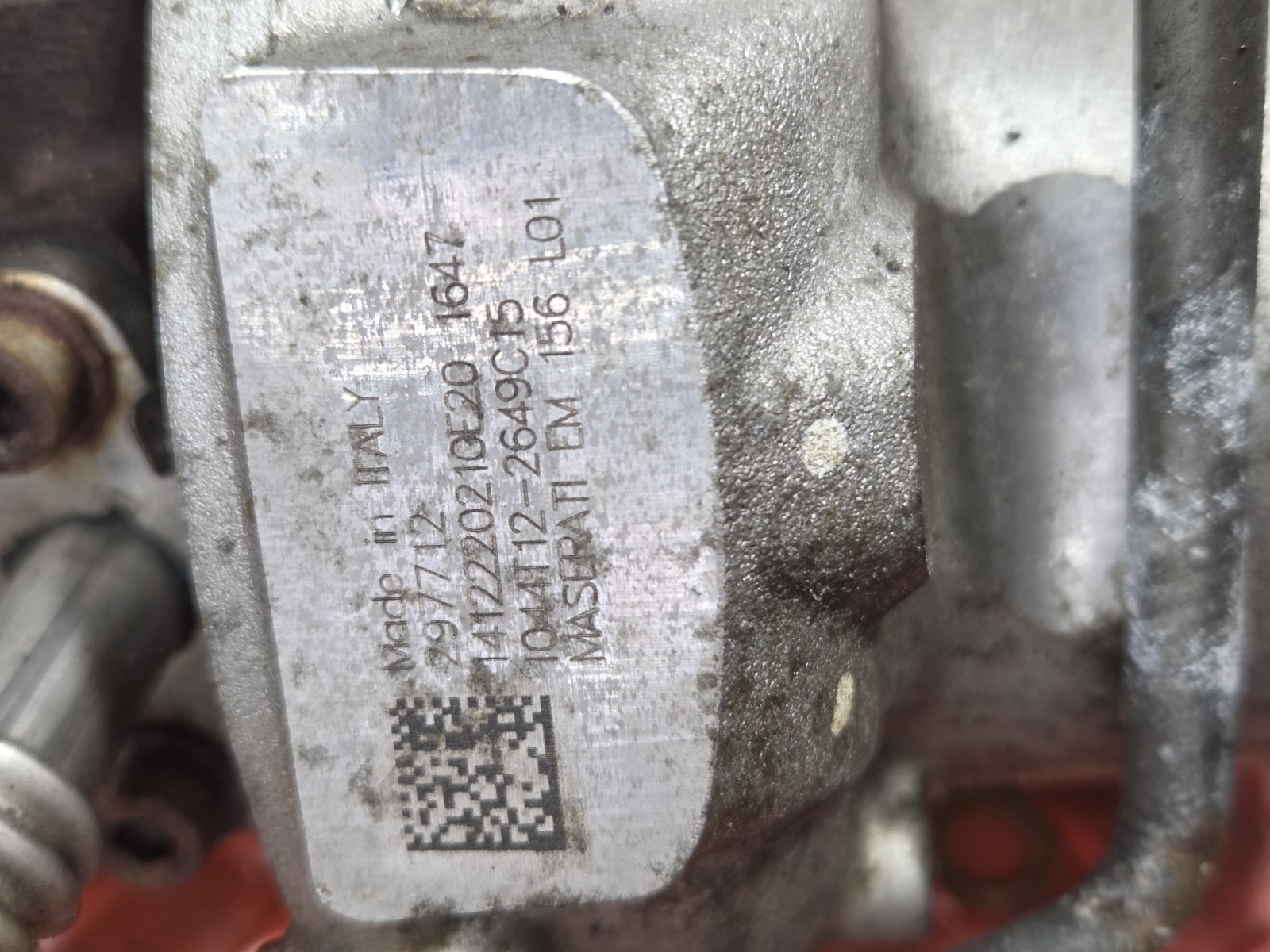 2014-2024 Maserati Ghibli M157 Front Left Driver Turbocharger Assy OEM 297712