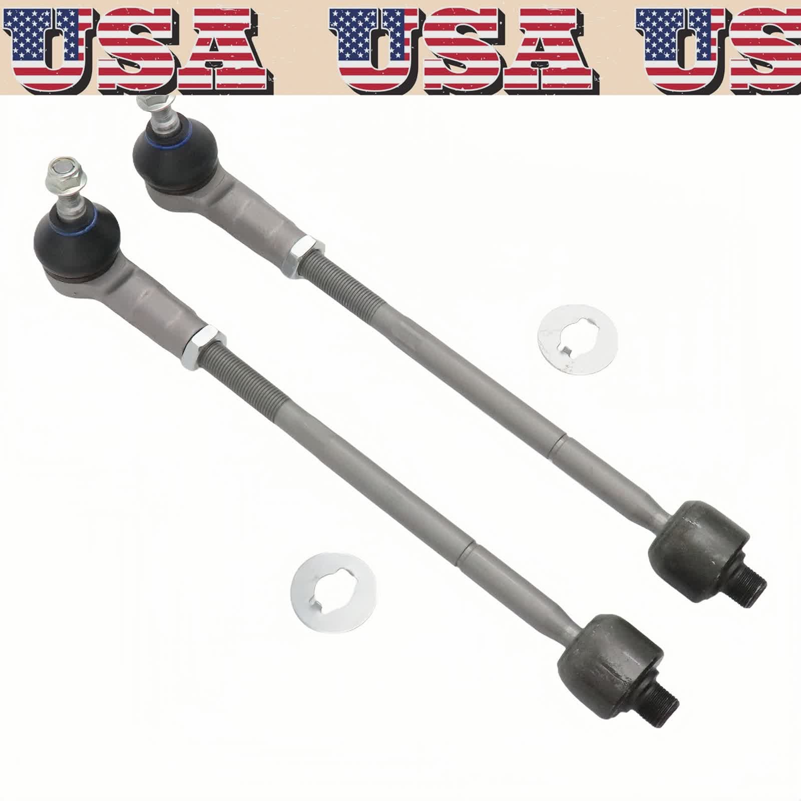 Front Inner & Outer Tie Rod End kit For Maserati Quattroporte 2003-2012 GT GC
