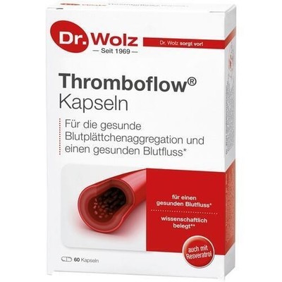 THROMBOFLOW Kapseln Dr.Wolz, 60 St PZN 07125710