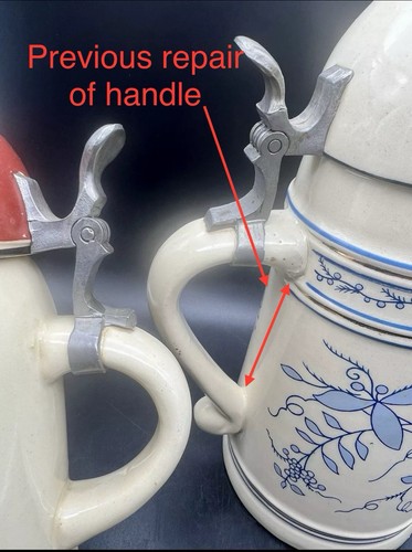 Vintage 1960’s Schultz & Dooley Beer Steins - Webco, Germany. See Photos - Picture 11 of 24