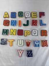 1985 Alpha Bots Transforming Letters into Robots Complete 26 Letter Alphabet Set