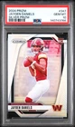 JAYDEN DANIELS 2024 PRIZM SILVER ROOKIE RC #347 PSA 10 GEM MINT! NFL 140743766