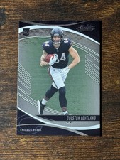 2025 Chicago Bears ROOKIE Colston Loveland Panini Absolute #114 RC