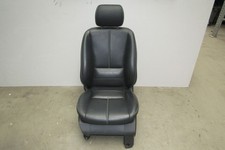 Sitz Vorne Links Fahrersitz Leder Schwarz Mercedes-benz ML 400 CDI Bj 2003 163 Sitz Vorne Links Fahrersitz Leder Schwarz Mercedes-benz ML 400 CDI Bj 2003 163