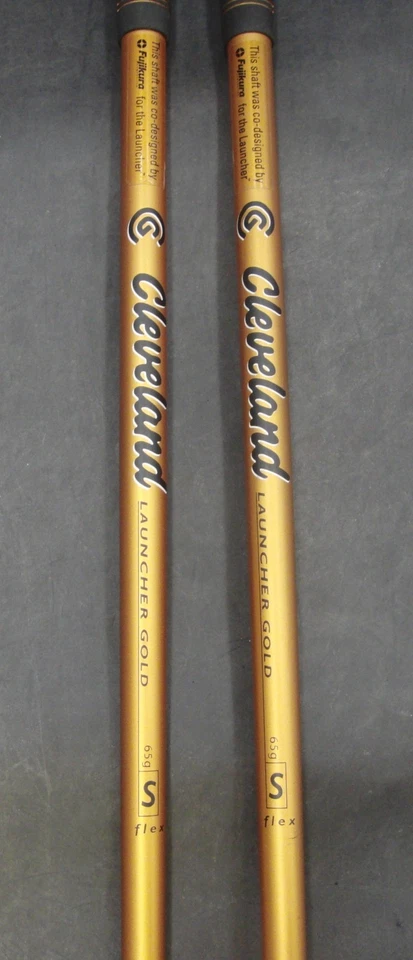 Set of 2 Cleveland Launcher 15° 3+19° 5 Woods Stiff Graphite Shafts - Image 4 of 4