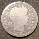 1914 10C Liberty Head (Barber) Dime