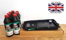 BMW 8HP45 8HP70 8HP90 ZF TRANSMISSION GEARBOX FILTER OE  7L OIL SERVICE KIT