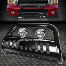Black Bull Bar Grille Guardchrome Fog Light For 94-02 Dodge Ram 150025003500 Black Bull Bar Grille Guardchrome Fog Light For 94-02 Dodge Ram 150025003500