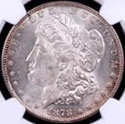 1878-S Morgan Silver Dollar NGC MS62 UNC San Francisco Mint $1