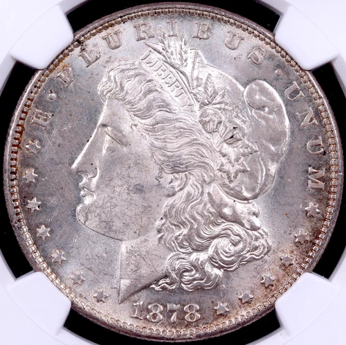 1878-S Morgan Silver Dollar NGC MS62 UNC San Francisco Mint $1