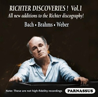 Richter,sviatoslav - Richter Discoveries Vol. 1 - Music CD
