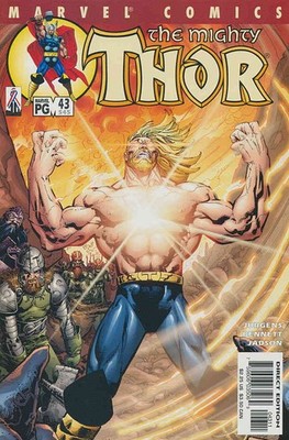 Thor (Vol. 2) #43 FN; Marvel | 545 Dan Jurgens - w/Bag+Board