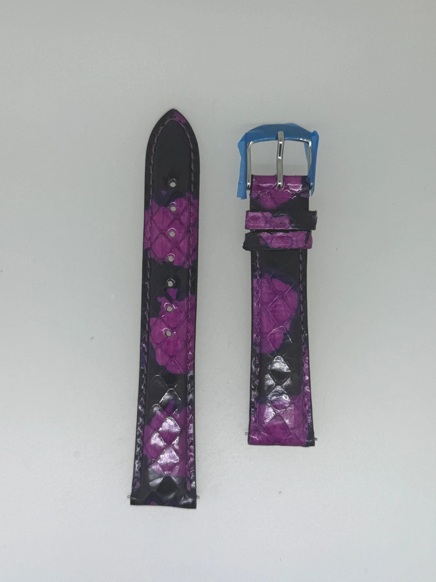MICHELE Purple 18 mm Band Width Wristwatch Bands for sale | eBay display picture 1