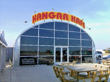 DuroSPAN S-Model 40x42x16 Steel Clear Span Arch Building Open DIY Custom Ends