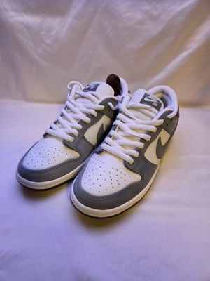 Men s Size 9.5 - Nike Dunk Low Pro SB x Yuto Horigome Gray FQ1180-001