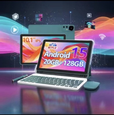 10 Inch Portable Android 15 Tablet T620 Octa Core 20 GB RAM 128GB
