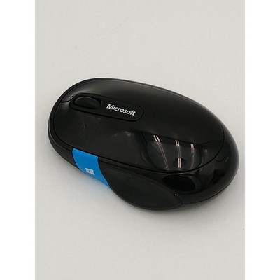 Microsoft Sculpt Comfort Mouse 1534 Bluetooth Wireless Ergonomic Black Mouse
