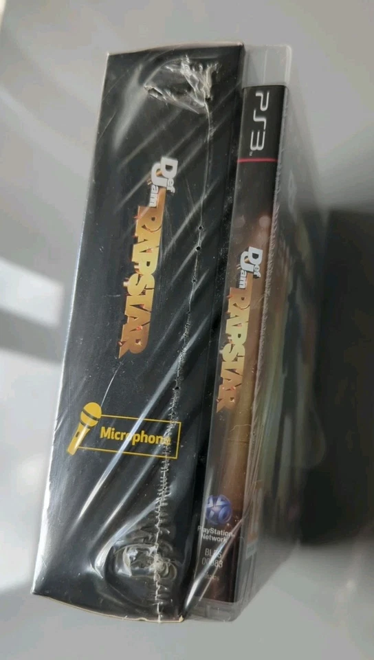 Def Jam Rapstar Bundle PS3 New Sealed Inc Game And Microphone UK - Image 4 of 4