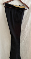 EQUESTRIAN PANTS SIZE 16R GIRLS Black Pinstri...