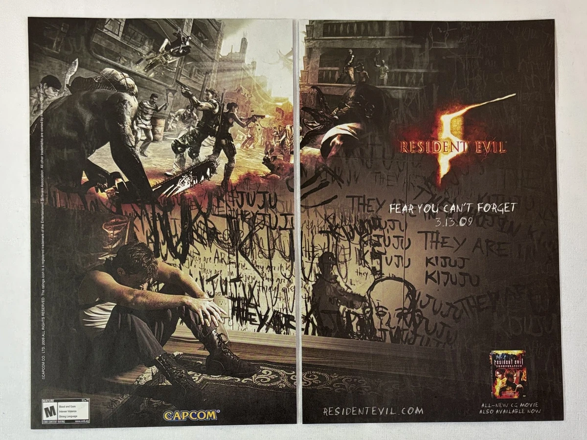 Resident Evil 5 Video Game Memorabilia for sale | eBay