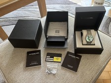 Raymond Wiel Mens Automatic Stainless Steel Watch.