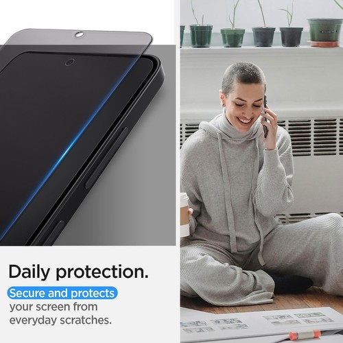 Protector de pantalla de vidrio templado de privacidad para Samsung Galaxy S25 Edge - Imagen 26 de 39