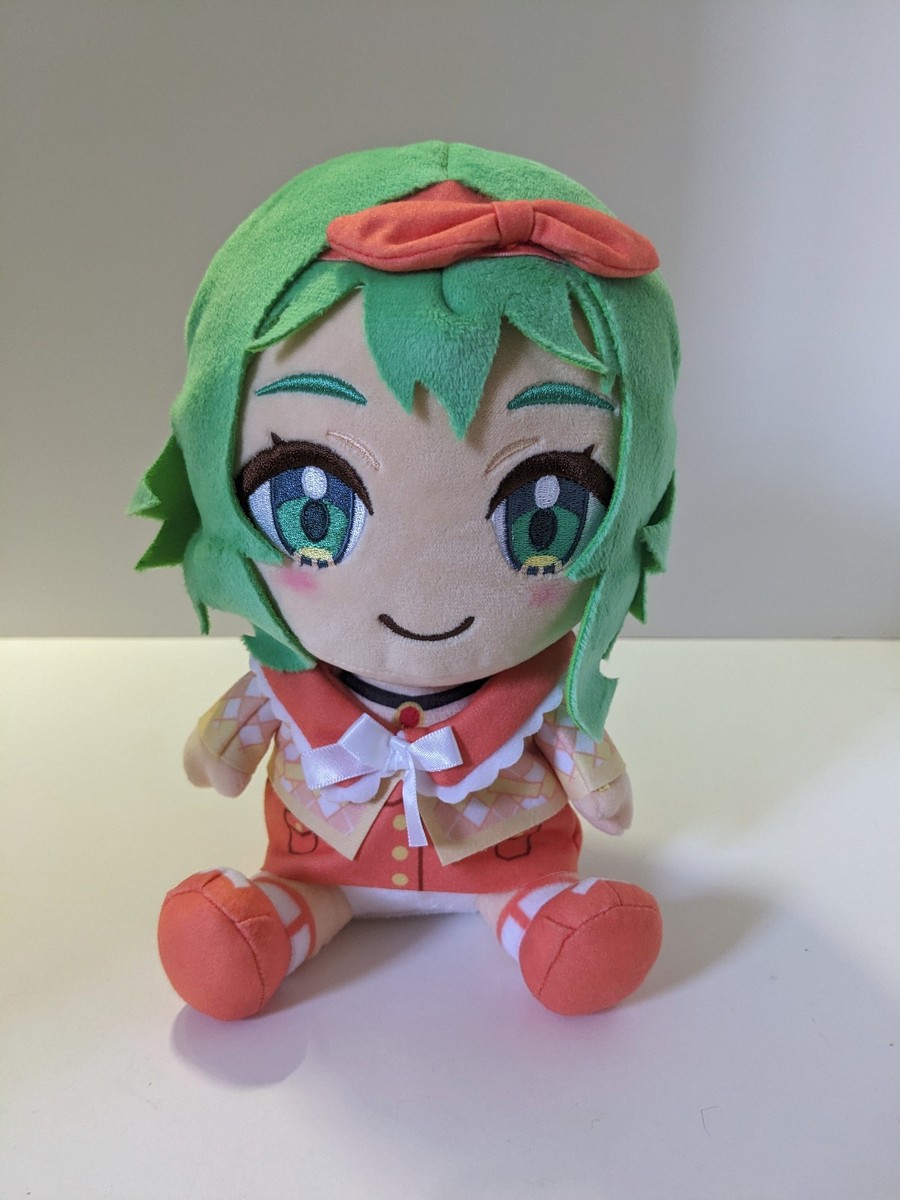 Vocaloid Internet Co. Megpoid GUMI (A.I. VOICE ver.) Hanging Plush