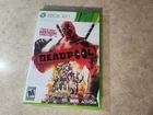Deadpool (Microsoft Xbox 360, 2013) Brand New Factory Sealed
