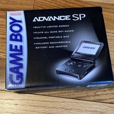Nintendo Game Boy Advance SP GBA Brand New Se...