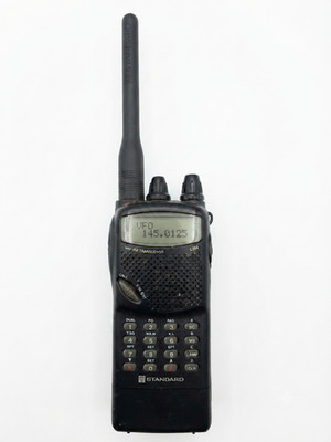 Standard C156E 144 MHz Amateurfunk-Handfunkgerät   Bastlergerät