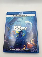 Disney Pixar Finding Dory Blu-ray DVD Digital HD Widescreen Movie Set