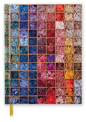 Royal School of Needlework: Wall of Wool (Blank Sket...